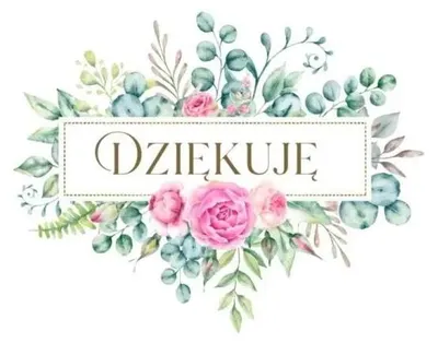 Zdjęcie produktu dla Karnet - Dziękuję - bukiet - Koinonia
