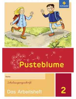 Obrázok produktu pre Pusteblume. Das Sprachbuch 2. Arbeitsheft. Schulausgangsschrift