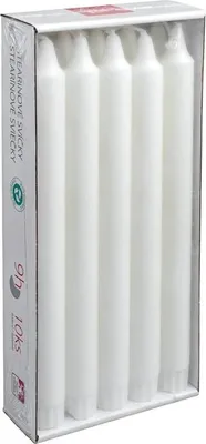 Produktbild von Krab - Stearinwachs-Rundkerze, 22 x 240 mm, 10 Stück