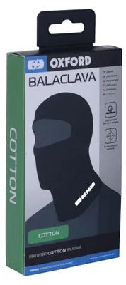 Imagen del producto de Balaclava De Algodón Con Gran Abertura Para Los Ojos, Color , Talla Única (Código Antiguo: Of466)