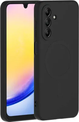 Image de Coque Magnet Samsung Galaxy A26 Silicone Noire Bigben