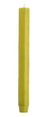 Produktbild von Rustik Lys Dinnerkerzen 2,6 × 30 cm – Hanf – 1 Stück