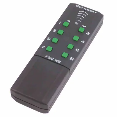 Immagine prodotto di Trasmettitore radio portatile Schalk a 8 canali 3V DC incl. FS3 H8