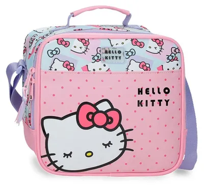 Productafbeelding van Hello Kitty make-up tas met verstelbare schouderband