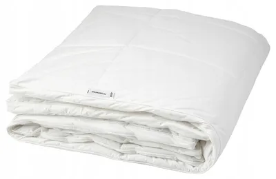 Produktbild von IKEA STRANDMOLKE Warme Bettdecke Baumwolle 150x200 cm