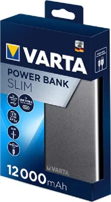 Produktbild von Varta 57966101111, 12000 mAh, Lithium Polymer (LiPo), Schwarz