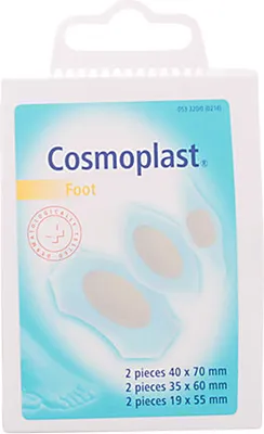Produktbild von Anti-Blasen für die Füße Cosmoplast (6 uds)
