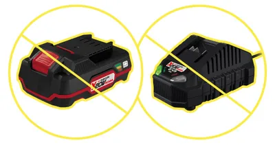 Obrázok produktu pre PARKSIDE® 20 V / Akumulátorové nožnice na trávu a kríky »PAGS 20-Li A1«, bez akumulátora a nabíjačky