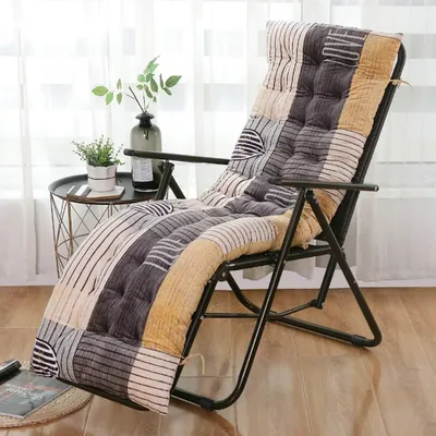 Produktbild von Tragbares Kissen für Schaukelstuhl, 55x170 cm