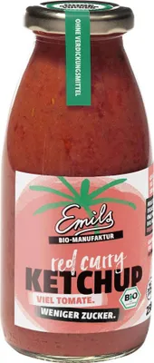 Produktbild von Ketchup - Red Curry 250ml