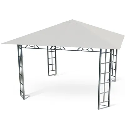 Obrázok produktu pre Záhradný pavilón - 3x3 m skladací stan, béžový