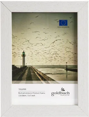 Immagine prodotto di Goldbuch Cornice per foto Tallinn 13x18 cm bianca