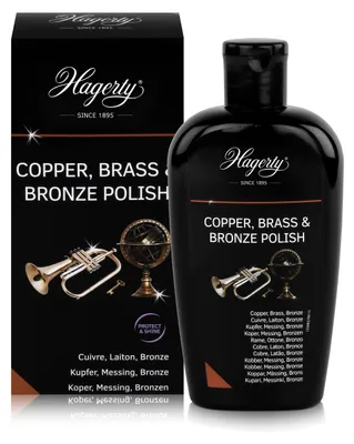 Produktbild von Hagerty Cooper, Brass & Bronze Polish - Politur Kupfer, Bronze 250ml