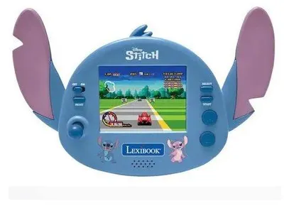 Immagine prodotto di Stitch Cyber Arcade Motion - Lexibook - Console portatile - Controllo gestuale - Schermo LCD a colori - 50 giochi inclusi