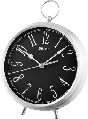 Immagine prodotto di Seiko QXG155A Orologio da tavolo colore argento/nero