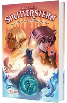Obrázok produktu pre Akademie Splitterstern 2: Das Geheimnis der Schlangenkrone