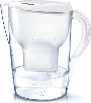 Zdjęcie produktu dla Brita 076 894 Brita Marella XL biały 3,5 litra