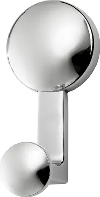 Produktbild von SOTECH Garderobenhaken GRIO Höhe 96 mm x Breite 45 mm Chrom poliert aus Zinkdruckguss