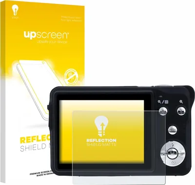 Produktbild von upscreen Schutzfolie für Rollei Compactline 880 Displayschutz Displayschutzfolie Folie Matt Entspiegelungsfolie