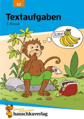 Produktbild von Textaufgaben 3. Klasse