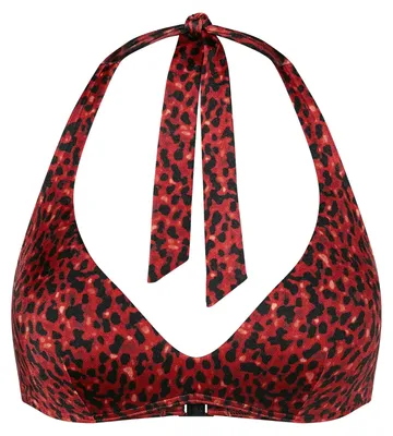 Produktbild von Triumph Damen Push-up-Bikini Top Red Label Midnight Swim - browncombination - Größe 40C