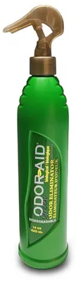 Zdjęcie produktu dla Odor Aid środek dezynfekujący w sprayu ZIELONY 420ml
