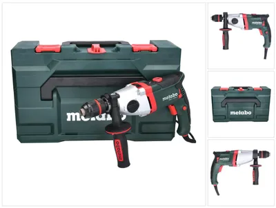 Immagine prodotto di Metabo SBEV 1000-2 - Trapano a percussione - 1010 W - 2 velocità - chiave per mandrino 13 mm - 40 N-m