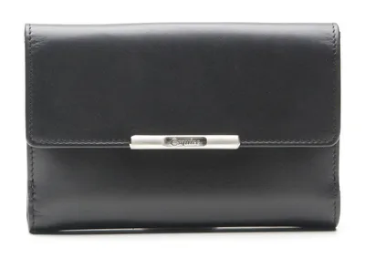 Zdjęcie produktu dla Skórzany portfel Esquire Helena RFID Lady Wallet czarny czarny