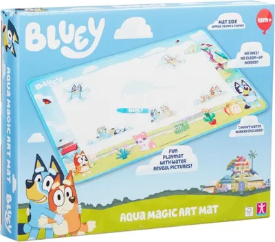 Zdjęcie produktu dla Bluey Mata do malowania wodą