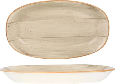 Obrázok produktu pre Bonna Servírovacia miska - Aura Terrain - porcelán - 34x19 cm
