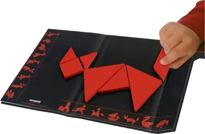 Obrázok produktu pre Magnetický tangram od spoločnosti Miniland