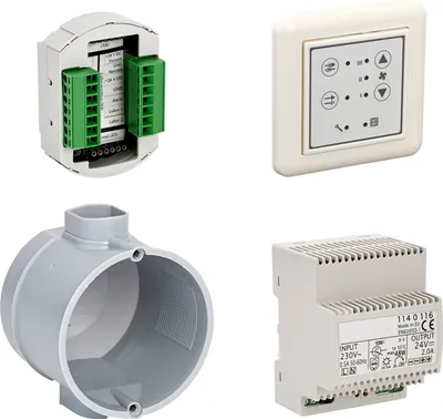 Produktbild von Stiebel Eltron ZLWE 40-4 Steuerungsset mit Bedienteil zur Steuerung von 4 Lüftungsgeräten LWE 40, 236670