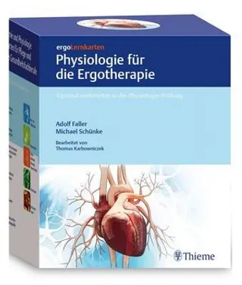 Image de ergoLernkarten - Physiologie für die Ergotherapie