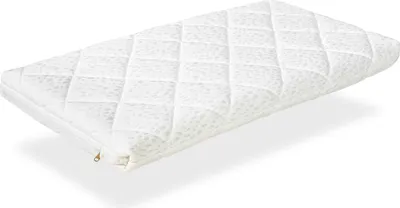Produktbild von Wiegenmatratze CARAMEL 75X52 Hohe 7 CM  - Perforierter Schaumstoffkern. Atmungsaktiv