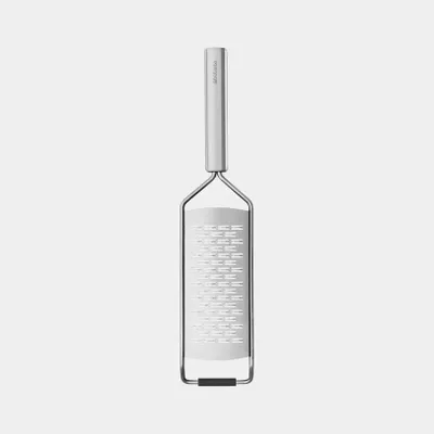 Zdjęcie produktu dla Brabantia 250941, Tarka płaska, Stal nierdzewna, Stal nierdzewna, 74 mm, 22 mm, 305 mm