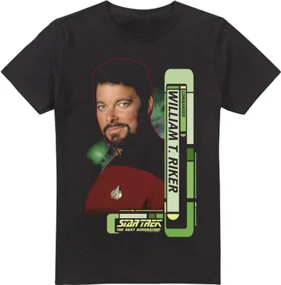 Produktbild von Star Trek - T-Shirt für Herren TV5853 (3XL) (Schwarz)