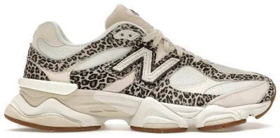 Obrázek produktu pro New Balance 9060, exkluzivní model od ASOS, béžová barva s hnědými leopardími vzory - velikost EU 37