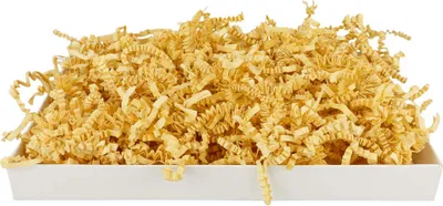 Produktbild von SizzlePak Vanille – 1 kg Füllmaterial aus Papier für Geschenke & Pakete