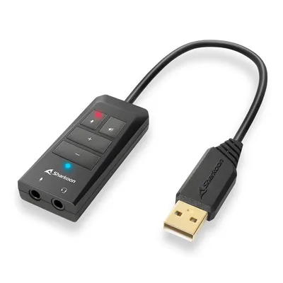 Produktbild von Sharkoon 4044951034215, 7.1 Kanäle, 93 dB, USB