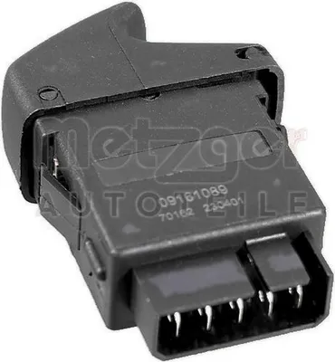 Produktbild von METZGER 09161089 Fensterheberschalter für RENAULT KANGOO (KC0/1) Vorne Fensterheber Schalter