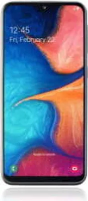 Produktbild von Samsung Smartphone 14,82cm (5,8 Zoll) Galaxy A20e, 3GB RAM, 32GB Speicher, Farbe: Schwarz
