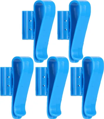 Produktbild von 5 Teile/satz Aquarium Aquarium Wasser Rohr Befestigungs Clip Ändern Werkzeug Halter ClampBlau