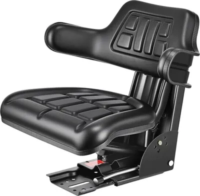 Immagine prodotto di Sedile per trattore Sedile per carrello elevatore 61x51cm - Sedile per trattore confortevole Sedile per trattore - Sedile per carrello elevatore per veicoli industriali