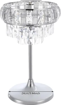 Produktbild von Hochzeitsblumenständer, elegantes Design, multifunktionale Anzeige, Klein Silber
