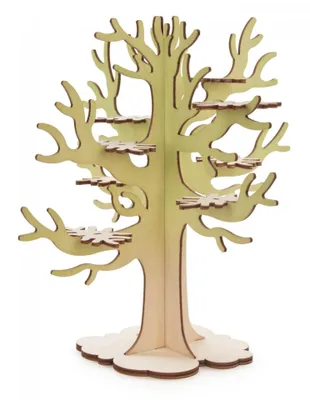 Produktbild von Baum für Eulenkinder (24cm) von Drechslerei Kuhnert