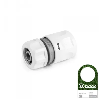 Obrázek produktu pro Bradas WL-2120, Trubková spojka, Kapkový zavlažovací systém, Polsko, 1 kusů