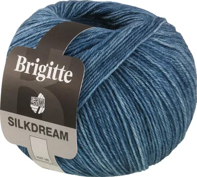 Produktbild von Lana Grossa - Brigitte Silkdream 0013 petrol