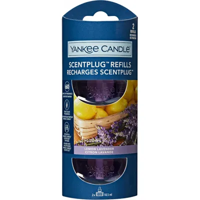 Obrázek produktu pro Yankee Candle LEMON LAVENDER - náplň do elektrické vůně