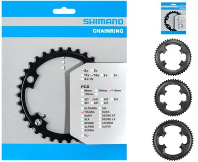 Produktbild von Shimano-Kette Top Tiagra 10V 50T Y1RC98050 FC-4700