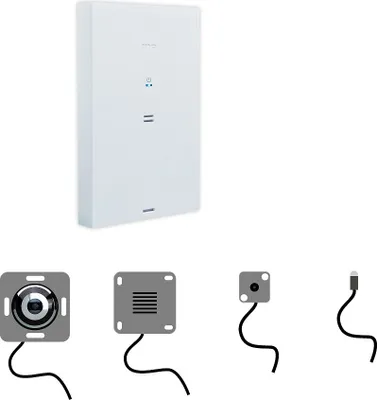 Obrázek produktu pro M-E MODERN-ELECTRONICS Vistus, Vistadoor VDV-B90 40940 Dveřní interkom Dveřní interkomový modul